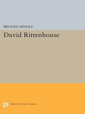 cover image of David Rittenhouse